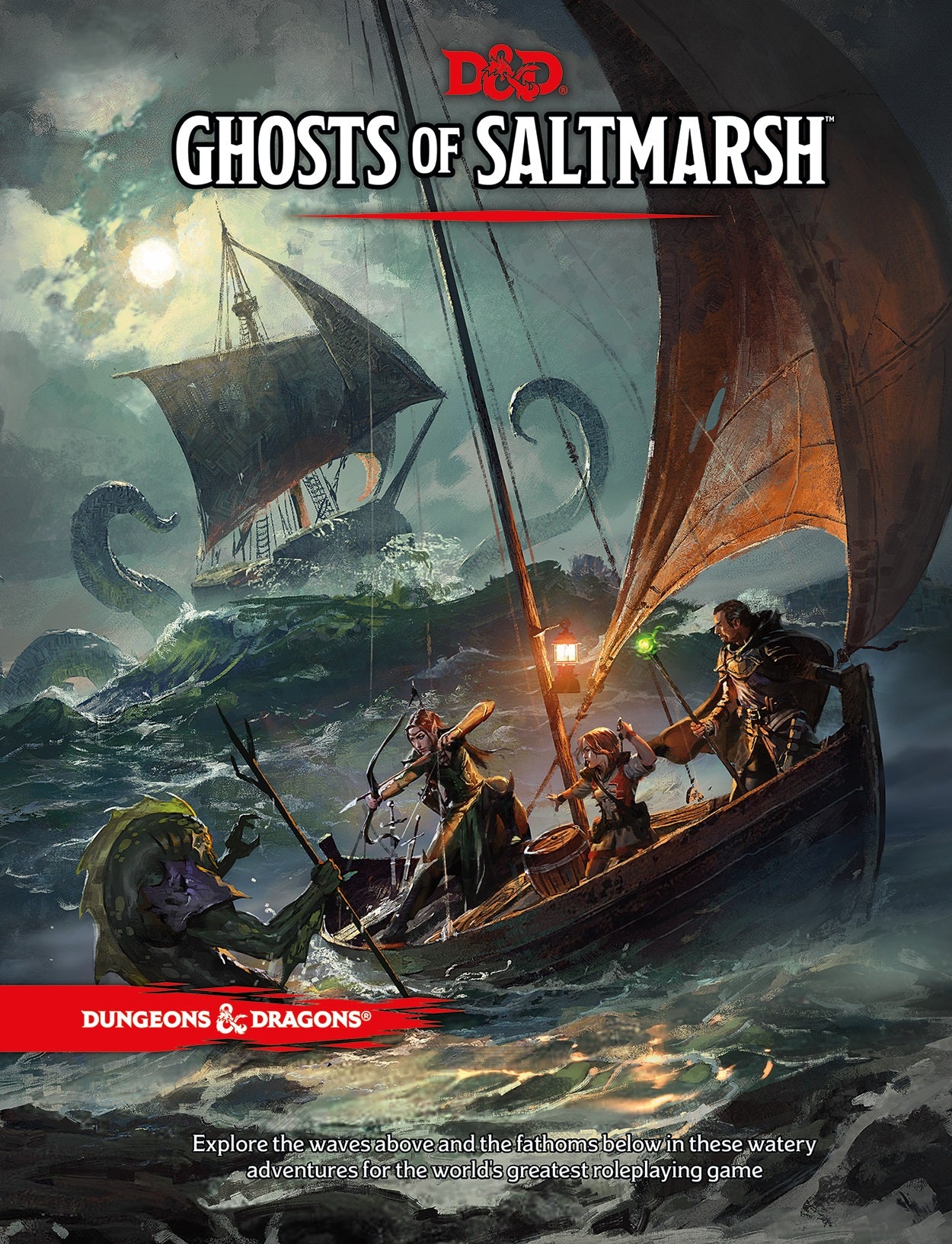 Dungeons & Dragons Adventure: Ghosts of Saltmarsh | Gear Gaming Bentonville