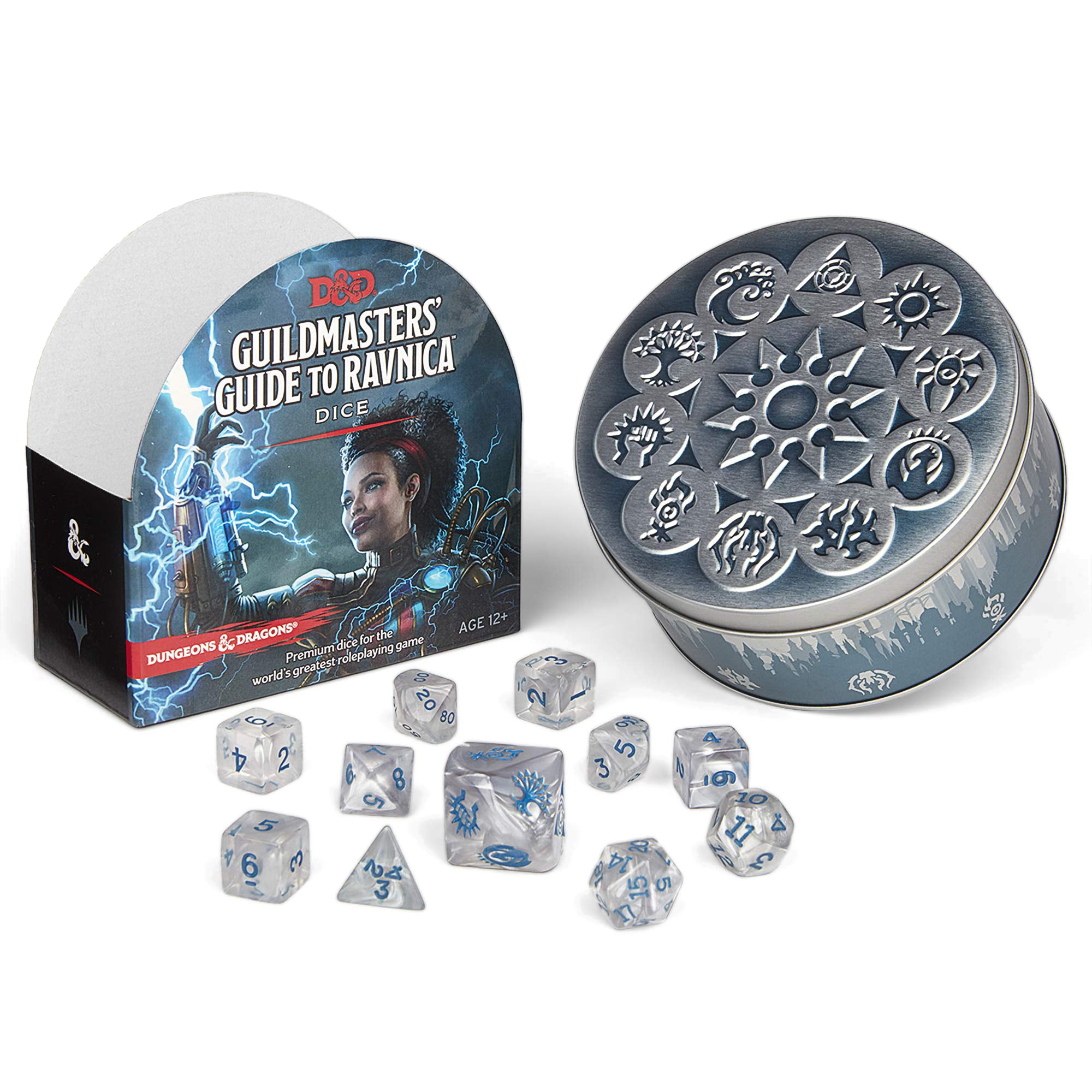 Dungeons & Dragons: Guildmasters' Guide To Ravnica Dice Set | Gear Gaming Bentonville