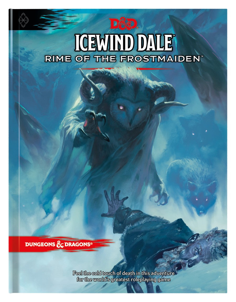 D&D Adventure Icewind Dale: Rime of the Frostmaiden | Gear Gaming Bentonville