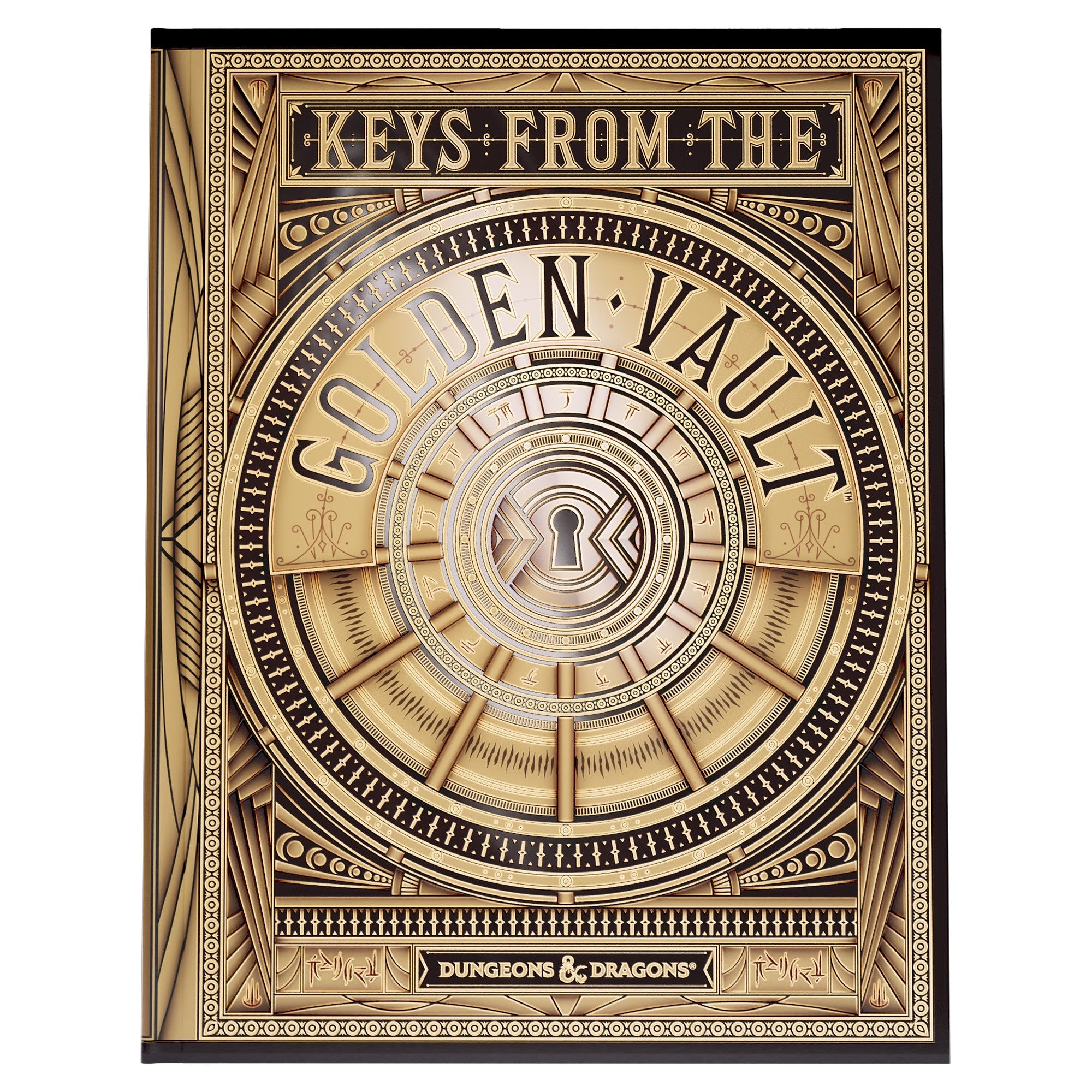Dungeons & Dragons: Keys from the Golden Vault - Alternate Cover | Gear Gaming Bentonville