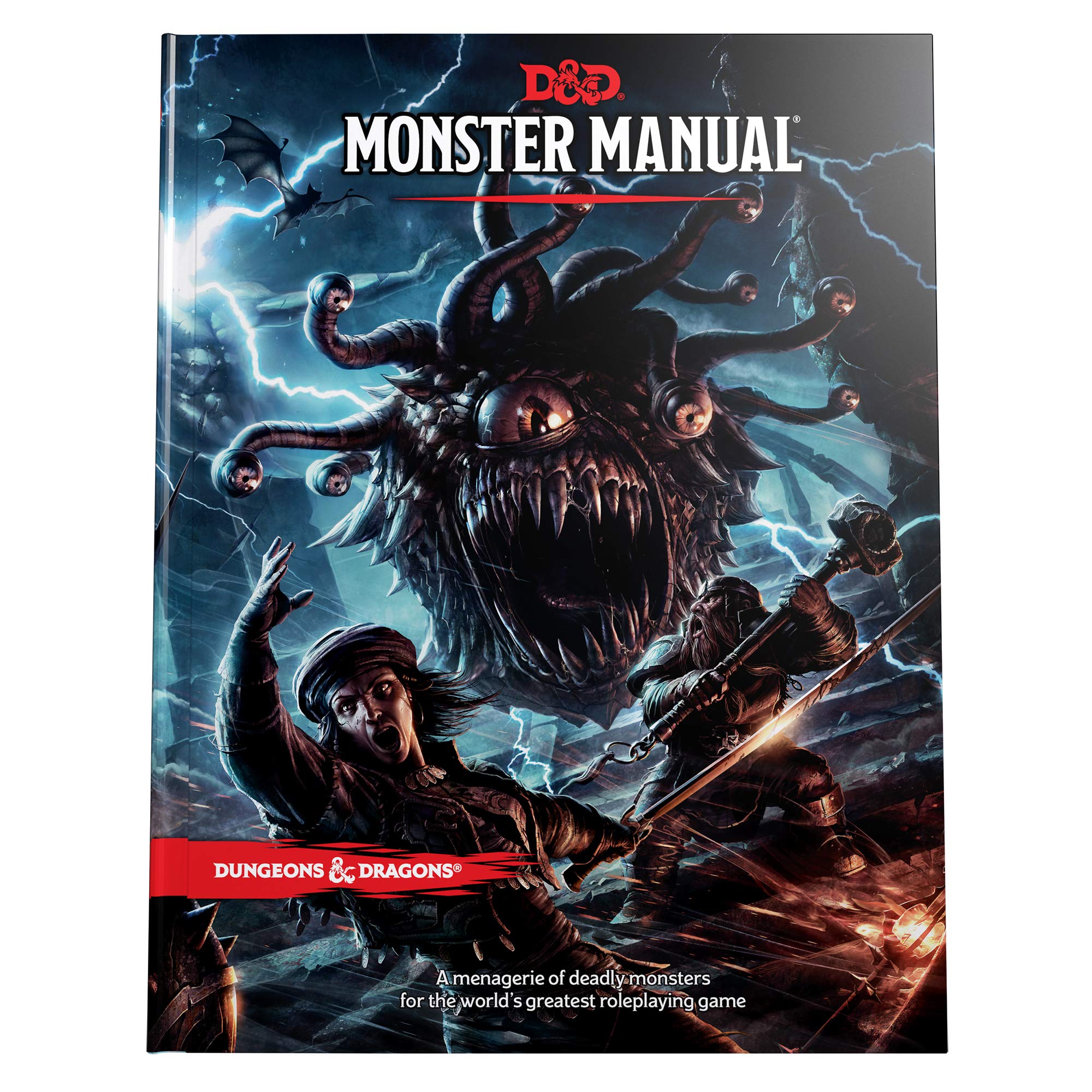 Dungeons & Dragons: Monster Manual | Gear Gaming Bentonville