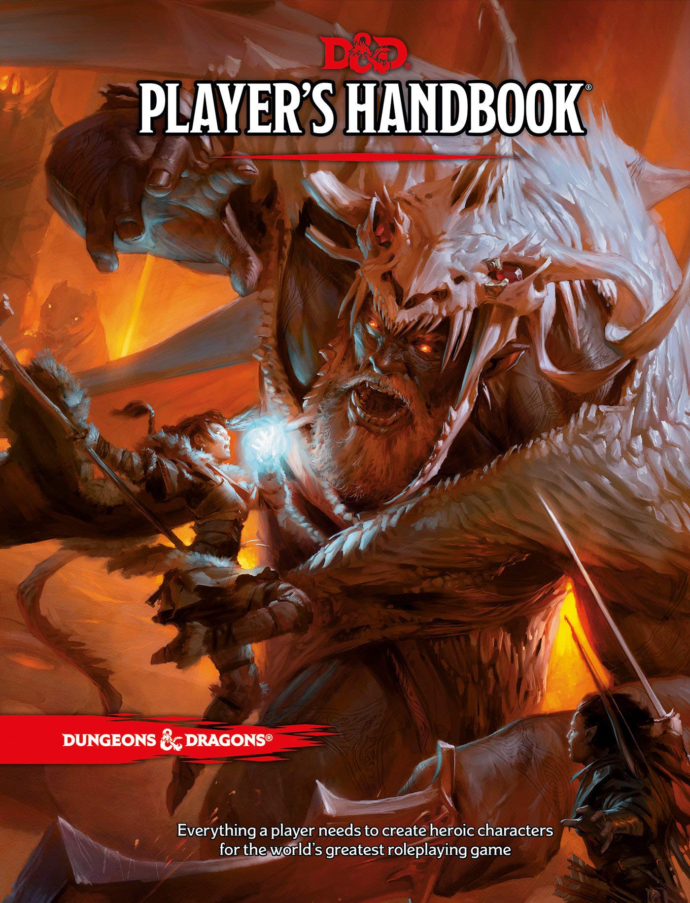 Dungeons & Dragons: Player's Handbook | Gear Gaming Bentonville