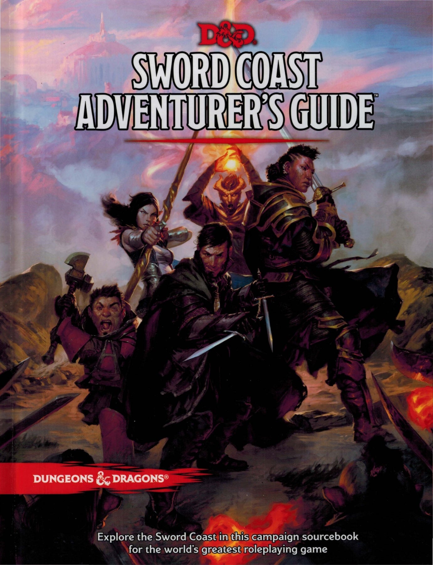 Dungeons & Dragons: Sword Coast Adventurer's Guide | Gear Gaming Bentonville