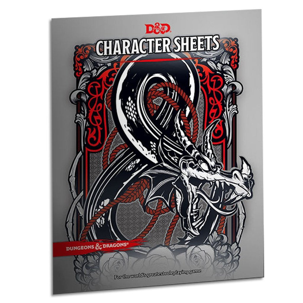 Dungeons & Dragons: Character Sheets | Gear Gaming Bentonville