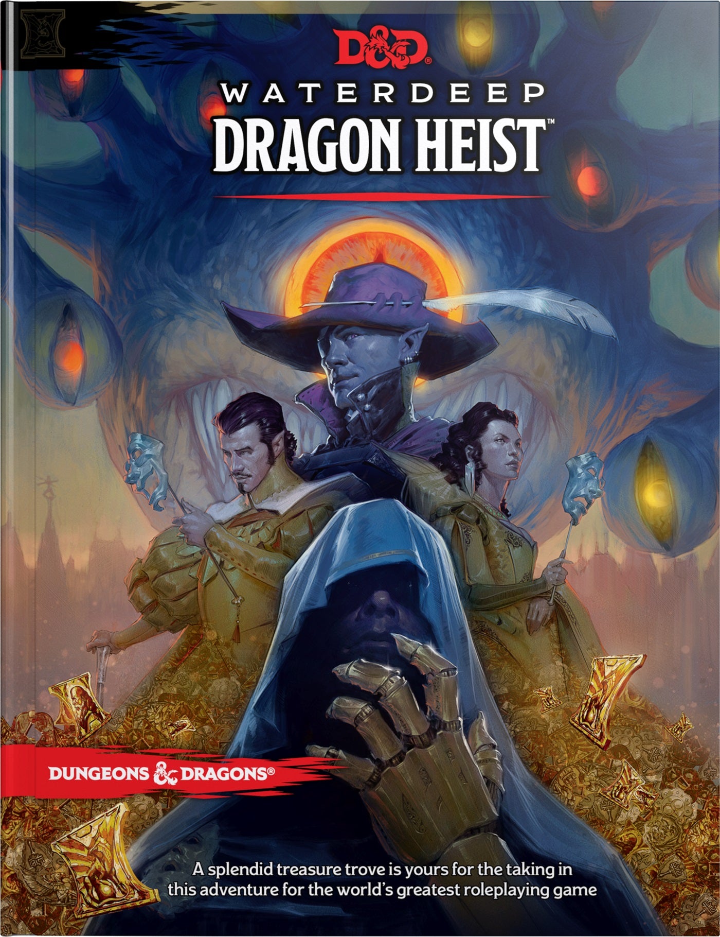 Dungeons & Dragons Adventure Waterdeep: Dragon's Heist | Gear Gaming Bentonville