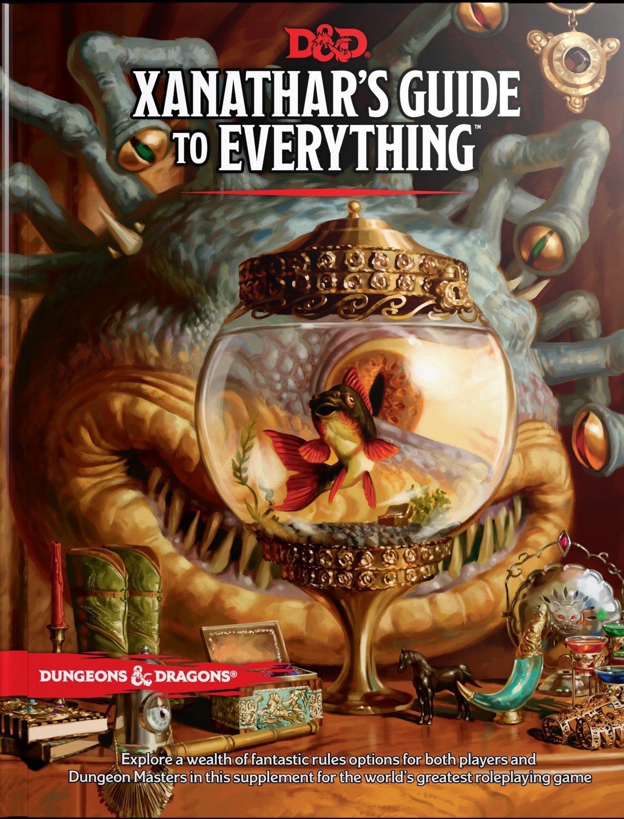 Dungeons & Dragons: Xanathar's Guide To Everything | Gear Gaming Bentonville