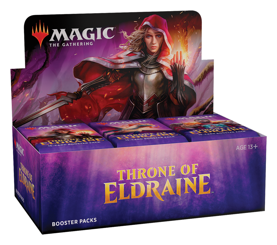 Throne of Eldraine - Booster Box | Gear Gaming Bentonville