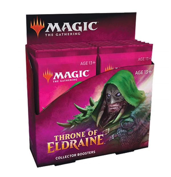 Throne of Eldraine - Collector Booster Box | Gear Gaming Bentonville