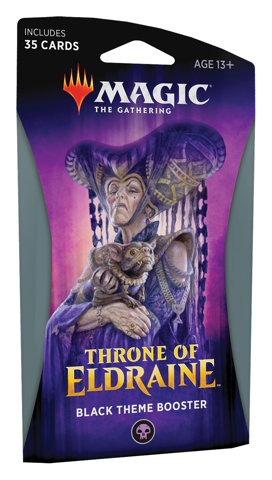 Throne or Eldraine - Theme Booster Black | Gear Gaming Bentonville