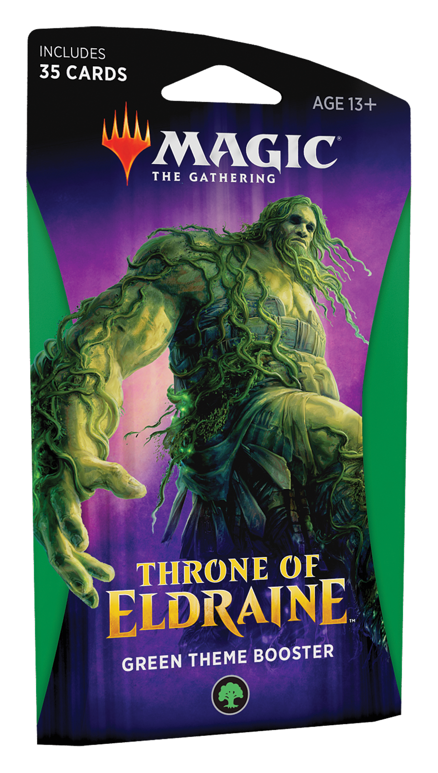 Throne or Eldraine - Theme Booster Green | Gear Gaming Bentonville