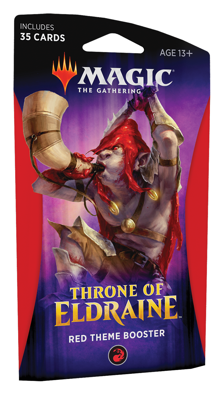 Throne or Eldraine - Theme Booster Red | Gear Gaming Bentonville