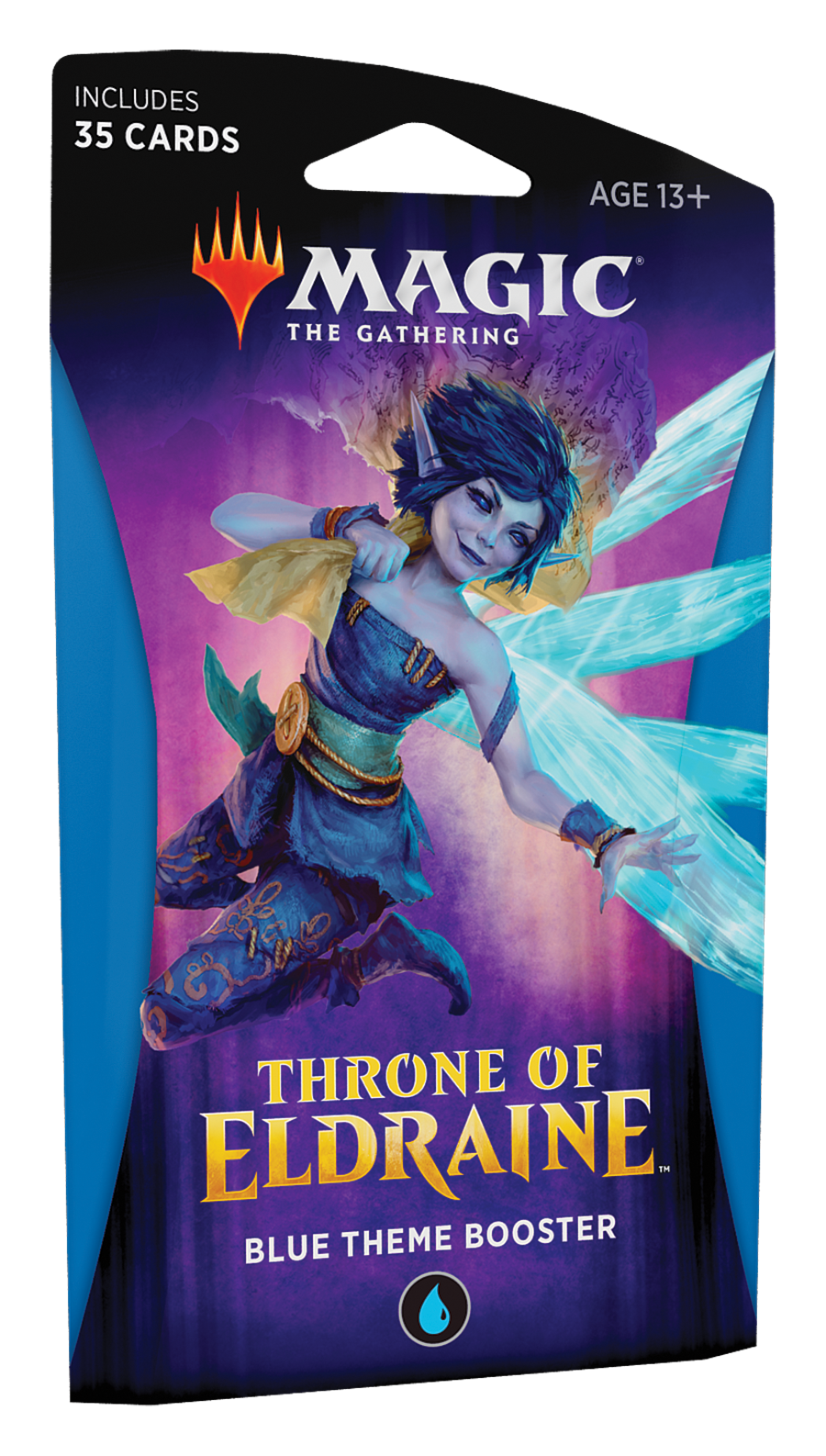 Throne or Eldraine - Theme Booster Blue | Gear Gaming Bentonville