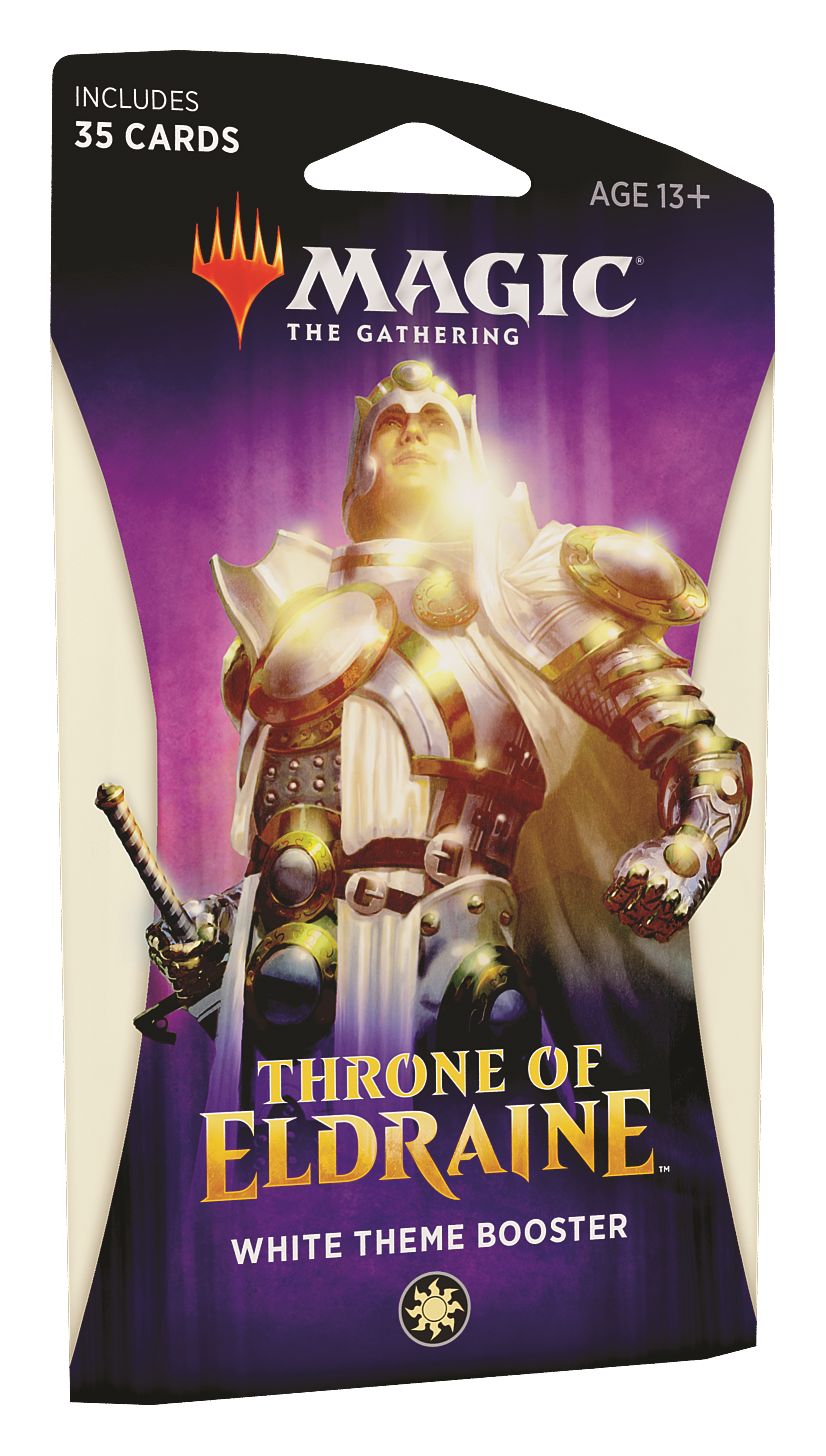 Throne of Eldraine - Theme Booster White | Gear Gaming Bentonville