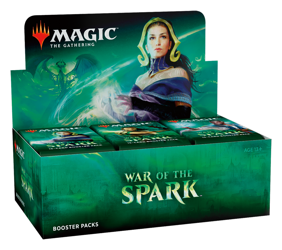 War of the Spark - Booster Box | Gear Gaming Bentonville