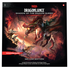 Dungeons & Dragons- Dragonlance: Shadow of the Dragon Queen (Deluxe Edition) | Gear Gaming Bentonville
