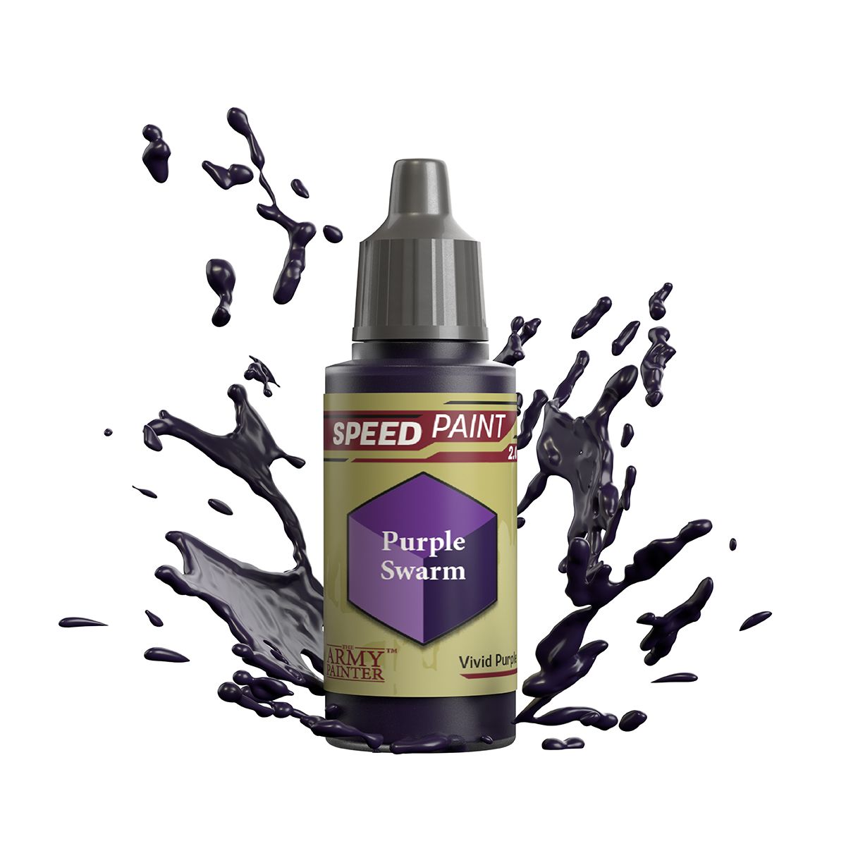 Speedpaint 2.0: Purple Swarm | Gear Gaming Bentonville