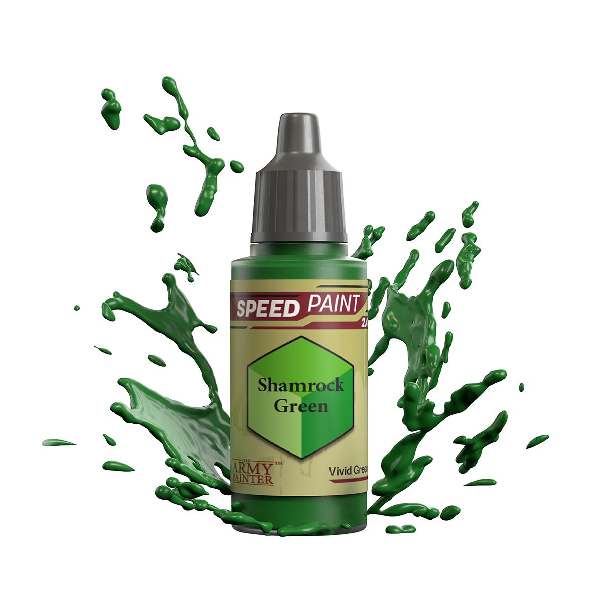 Speedpaint 2.0: Shamrock Green | Gear Gaming Bentonville