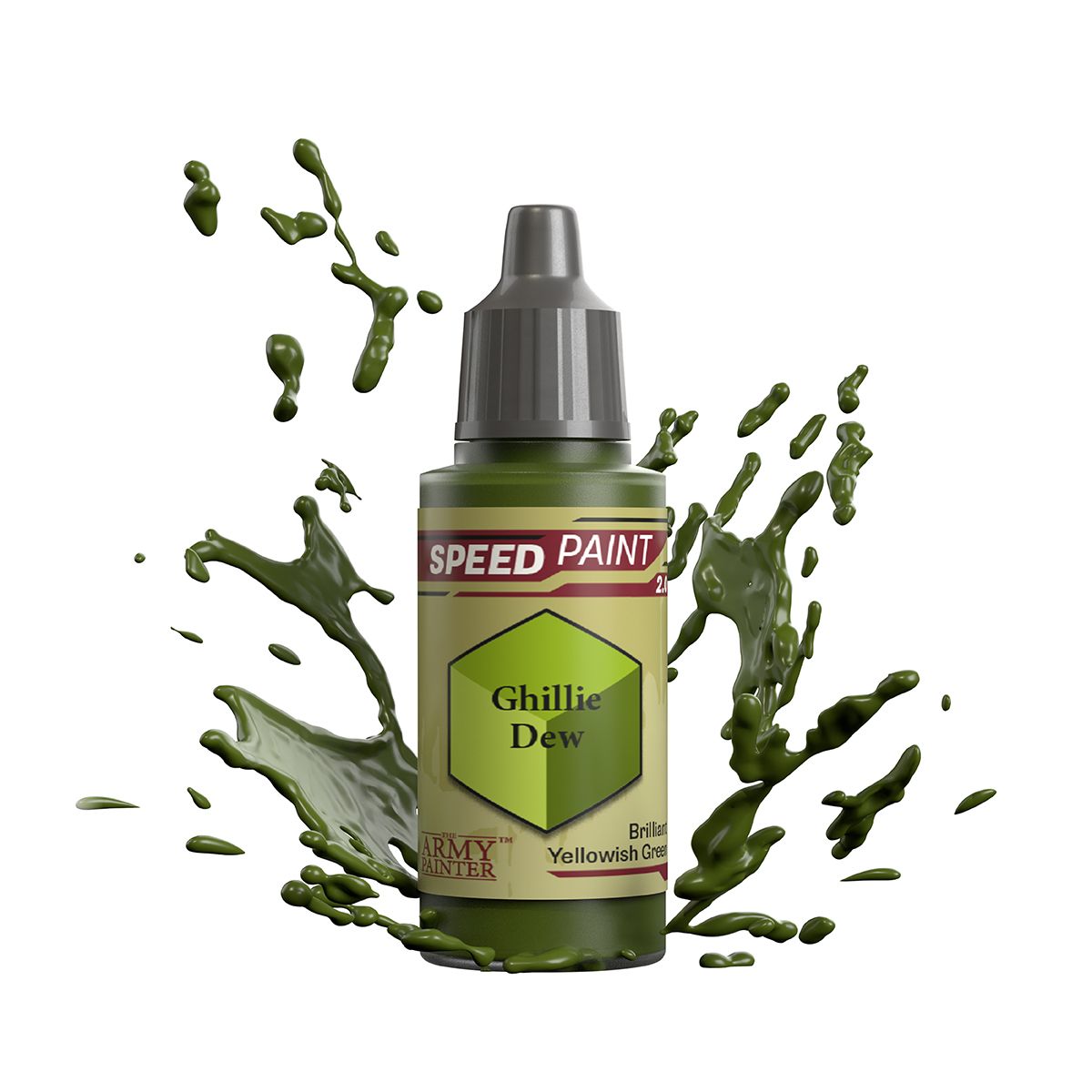 Speedpaint 2.0: Ghillie Dew | Gear Gaming Bentonville