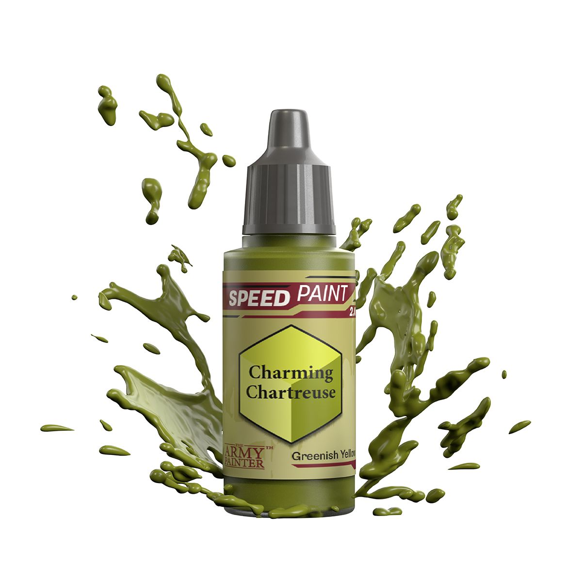 Speedpaint 2.0: Charming Chartreuse | Gear Gaming Bentonville