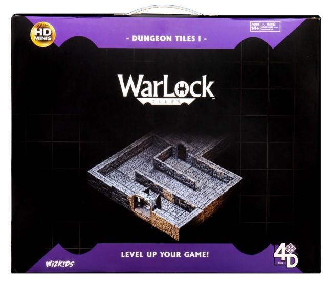 Wizkids Warlock Tiles - Dungeon Tiles 1 | Gear Gaming Bentonville