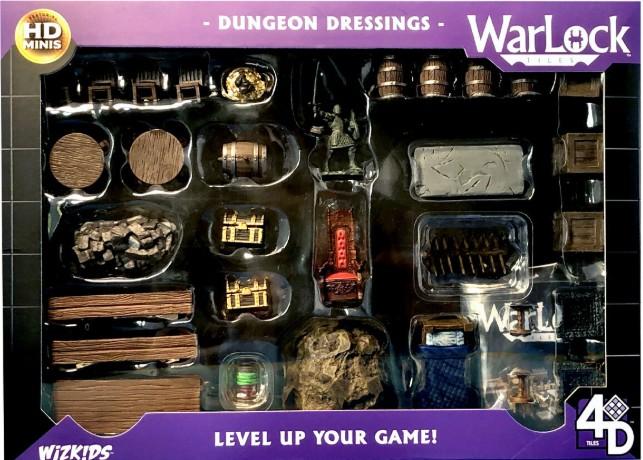 Wizkids Warlock Tiles - Dungeon Dressings | Gear Gaming Bentonville