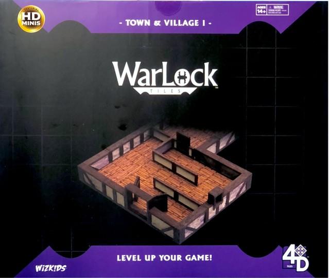 Wizkids Warlock Tiles - Town & Village | Gear Gaming Bentonville