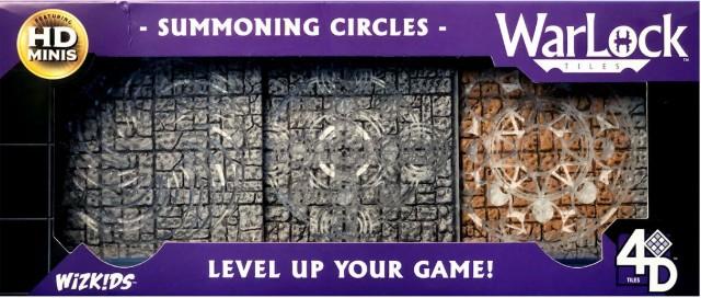 Wizkids Warlock Tiles - Summoning Circles | Gear Gaming Bentonville