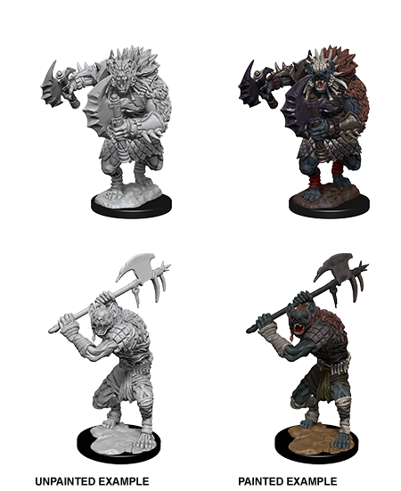 D&D Nolzur's Marvelous Miniatures - Gnolls | Gear Gaming Bentonville