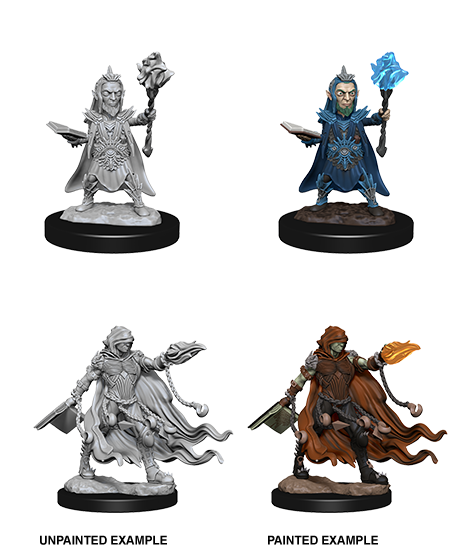 Pathfinder Unpainted Miniatures - Evil Wizards | Gear Gaming Bentonville