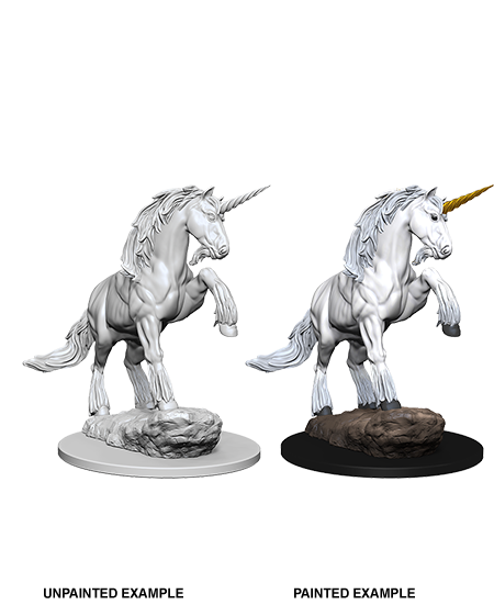 Pathfinder Unpainted Miniatures - Unicorn | Gear Gaming Bentonville