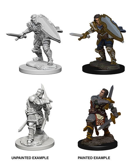 D&D Nolzur's Marvelous Miniatures - Human Male Paladin | Gear Gaming Bentonville