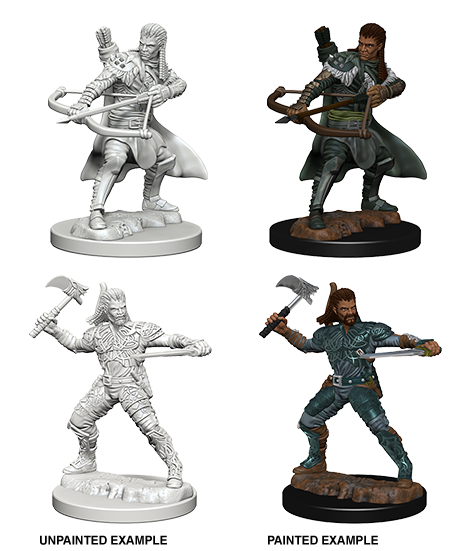 D&D Nolzur's Marvelous Miniatures - Human Male Ranger | Gear Gaming Bentonville