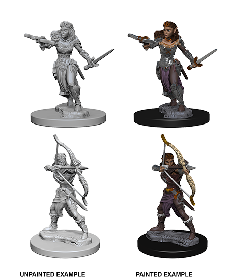 D&D Nolzur's Marvelous Miniatures:  Female Elf Ranger | Gear Gaming Bentonville