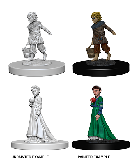 Pathfinder Deep Cuts Unpainted Miniatures: Children | Gear Gaming Bentonville