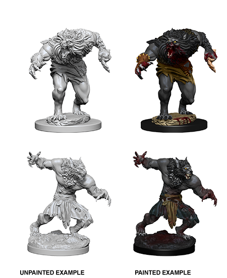 D&D Nolzur's Marvelous Miniatures - Werewolves | Gear Gaming Bentonville