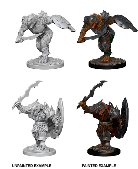 D&D Nolzur's Marvelous Miniatures - Dragonborn Male Fighter | Gear Gaming Bentonville