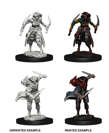 D&D Nolzur's Marvelous Miniatures - Tiefling Female Rogue | Gear Gaming Bentonville