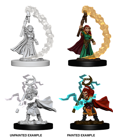 Pathfinder Battles Deep Cuts: Gnome Female Sorcerer | Gear Gaming Bentonville