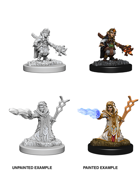 D&D Nolzur's Marvelous Miniatures: Gnome Wizard | Gear Gaming Bentonville