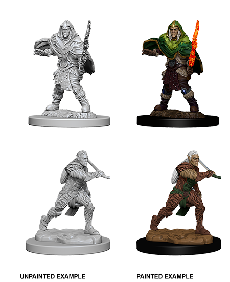 D&D Nolzur's Marvelous Miniatures: Elf MaleFighter | Gear Gaming Bentonville