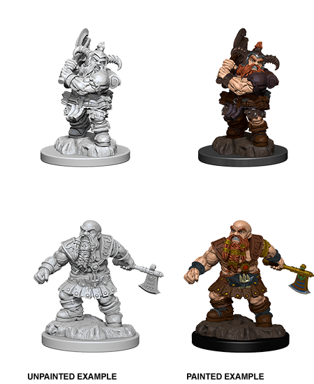 D&D Nolzur's Marvelous Miniatures:  Male Dwarf Barbarian | Gear Gaming Bentonville