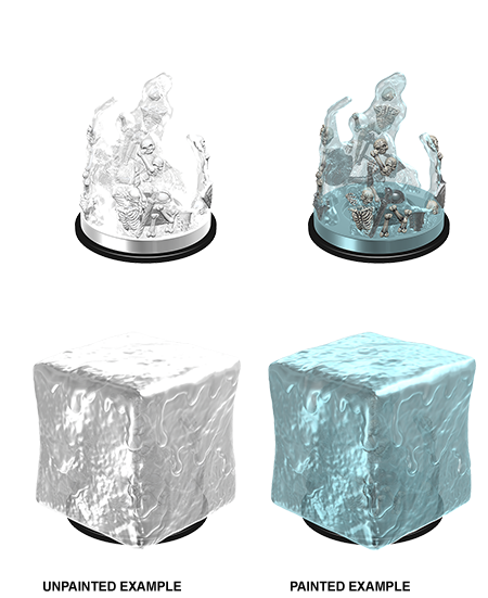 D&D Nolzur's Marvelous Miniatures: Gelatinous Cube | Gear Gaming Bentonville