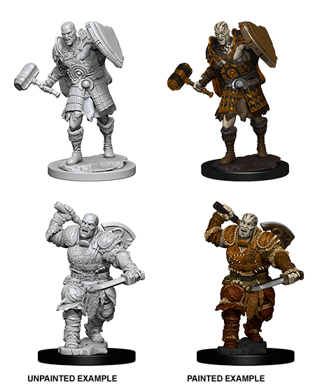 D&D Nolzur's Marvelous Minatures - Male Goliath Fighter | Gear Gaming Bentonville