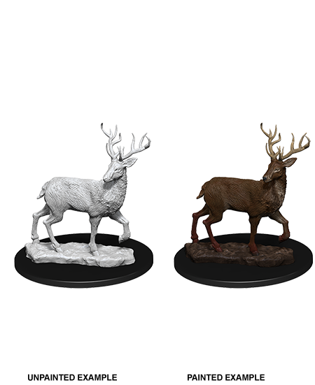 Wizkids Deep Cuts Minitures - Stag | Gear Gaming Bentonville