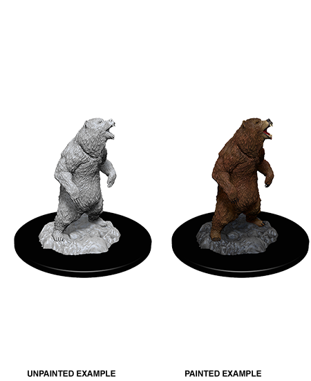 Wizkids Deep Cuts Minitures - Grizzly | Gear Gaming Bentonville