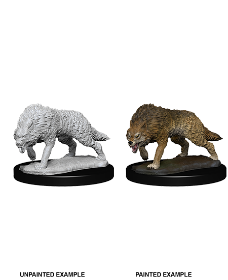 Wizkids Deep Cuts Minitures - Timber Wolves | Gear Gaming Bentonville