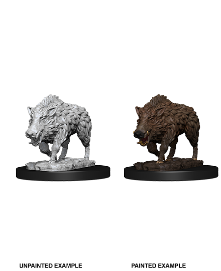 Wizkids Deep Cuts Minitures - Wild Boar | Gear Gaming Bentonville