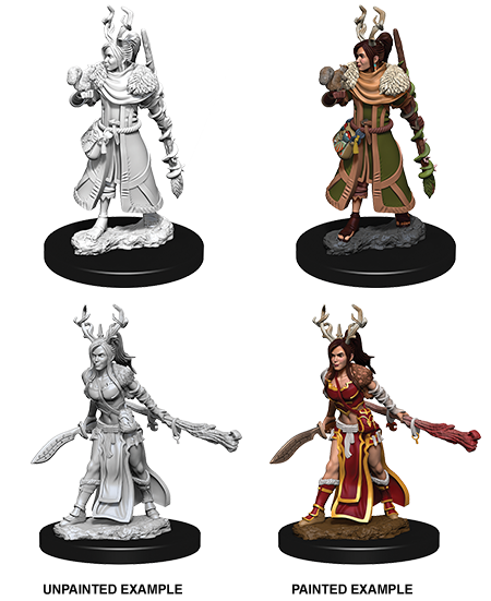 D&D Nolzur's Marvelous Miniatures: Female Human Druid | Gear Gaming Bentonville