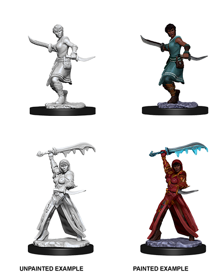 D&D Nolzur's Marvelous Miniatures: Human Female Rogue | Gear Gaming Bentonville