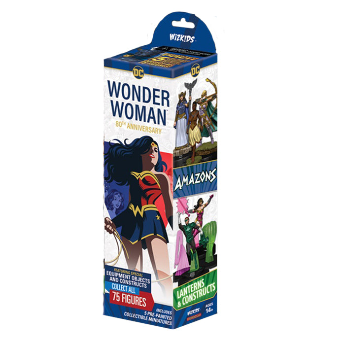 Wonder Woman 80th Anniversary Booster | Gear Gaming Bentonville